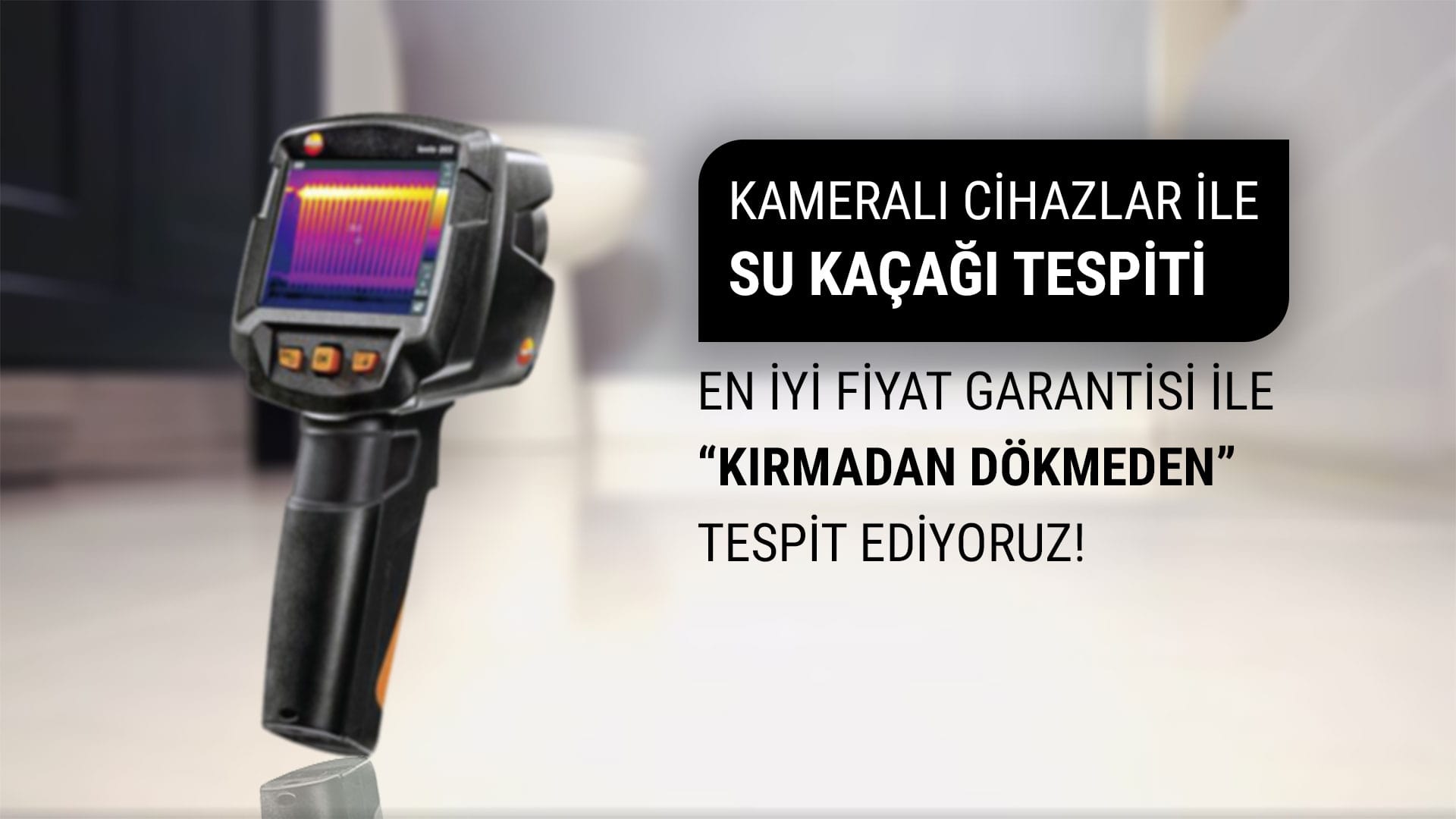 Zeytinalanı Su Kaçağı Tespiti