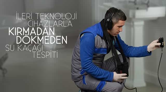 Zeytinalanı Su Kaçağı Tespiti